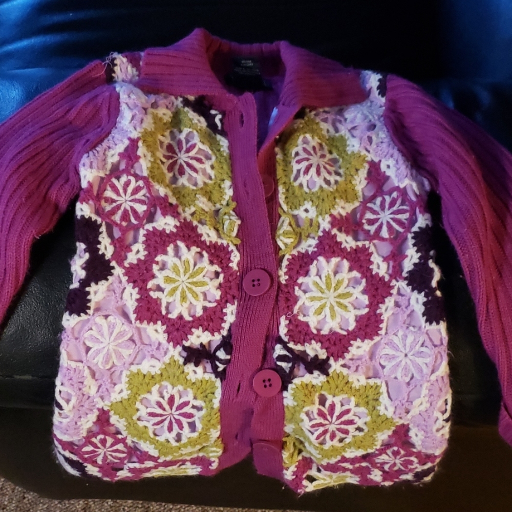 Girls sweater